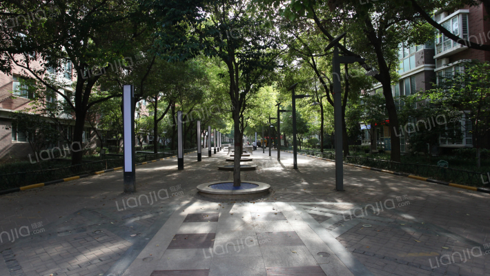 郑州绿都城外景图