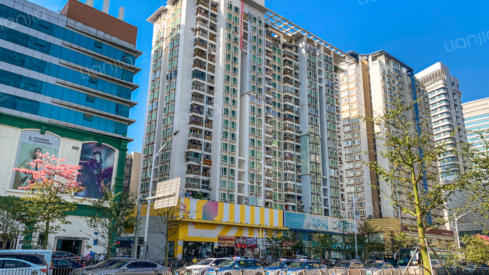 四达大厦外景图