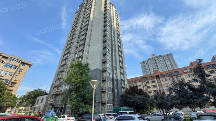 中通二局家属院外景图