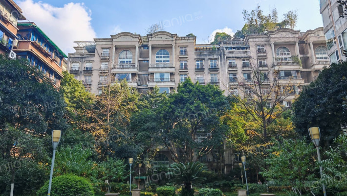 锦官城一期外景图