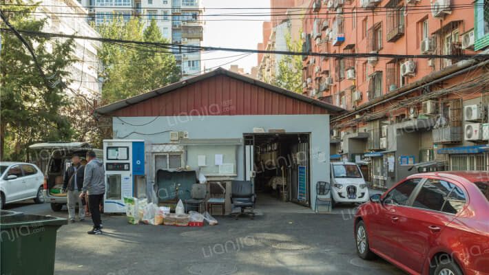 安乐林二条外景图