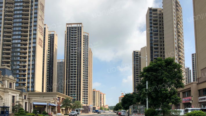 乐平碧桂园外景图