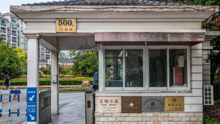 东苑利景花苑外景图