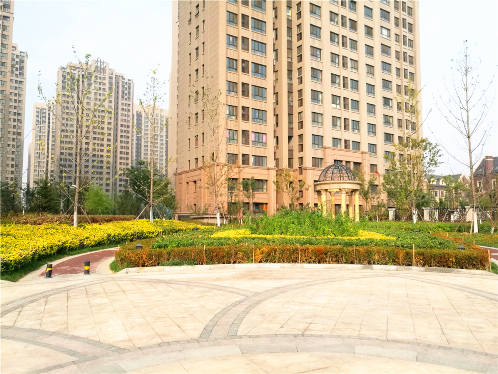 云锦世家实景图