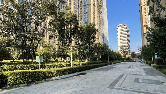 万科如园外景图