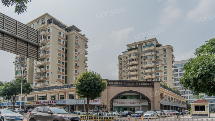 宏伟大厦外景图