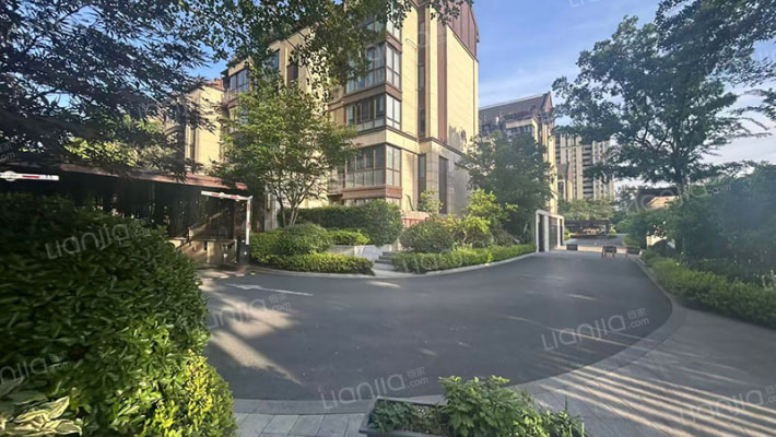 融信沐水澜轩外景图