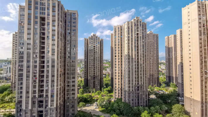 双湖新城1区外景图