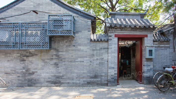 花梗胡同外景图