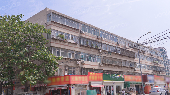 明星小区北区外景图