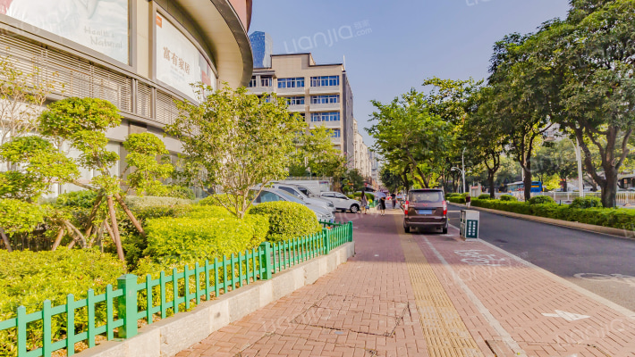 集友名居外景图