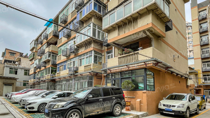 陕西省物价局家属院外景图