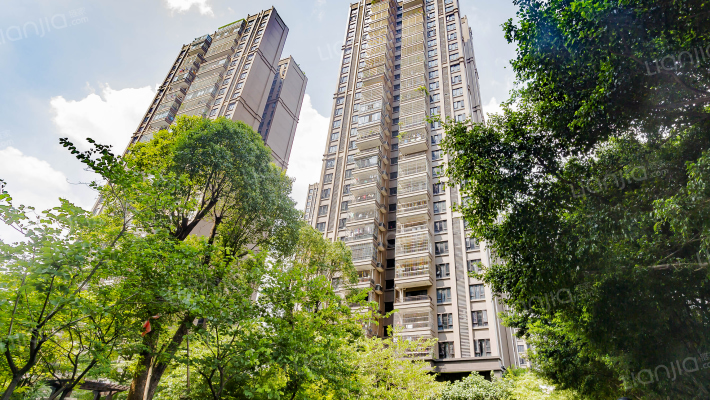 长信御景峰外景图