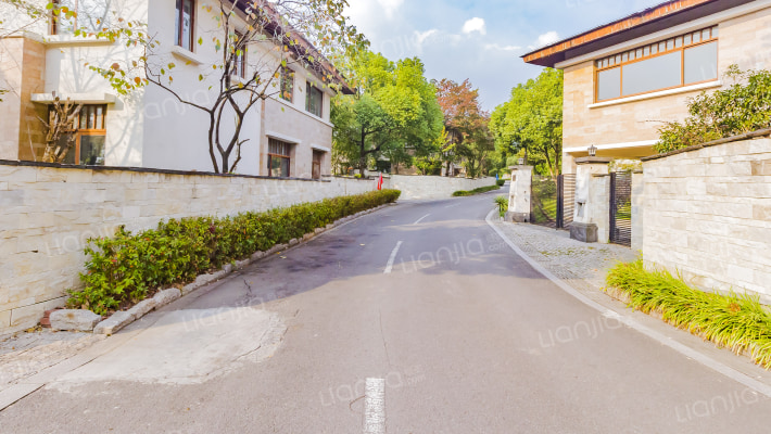 巴厘原墅外景图