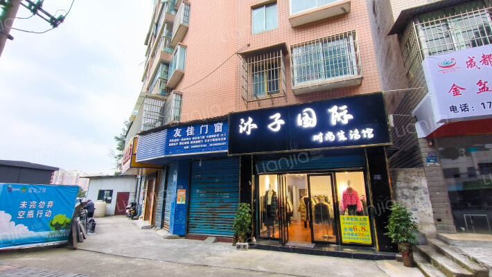 春涛商住楼外景图