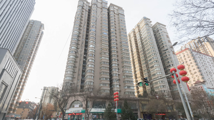 豪盛大厦外景图