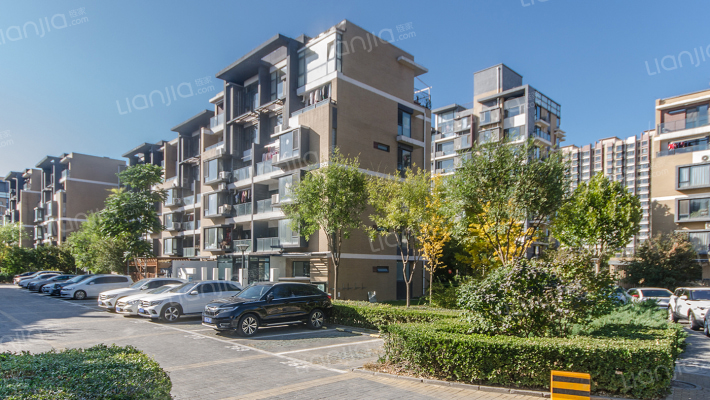 首开常青藤四期外景图