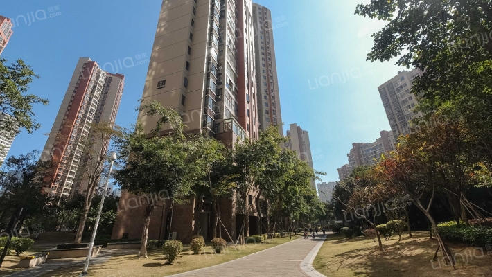 绿苑新城三组团外景图