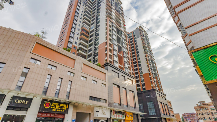 清溪商会大厦外景图