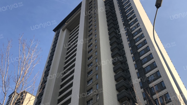 华发和平首府外景图