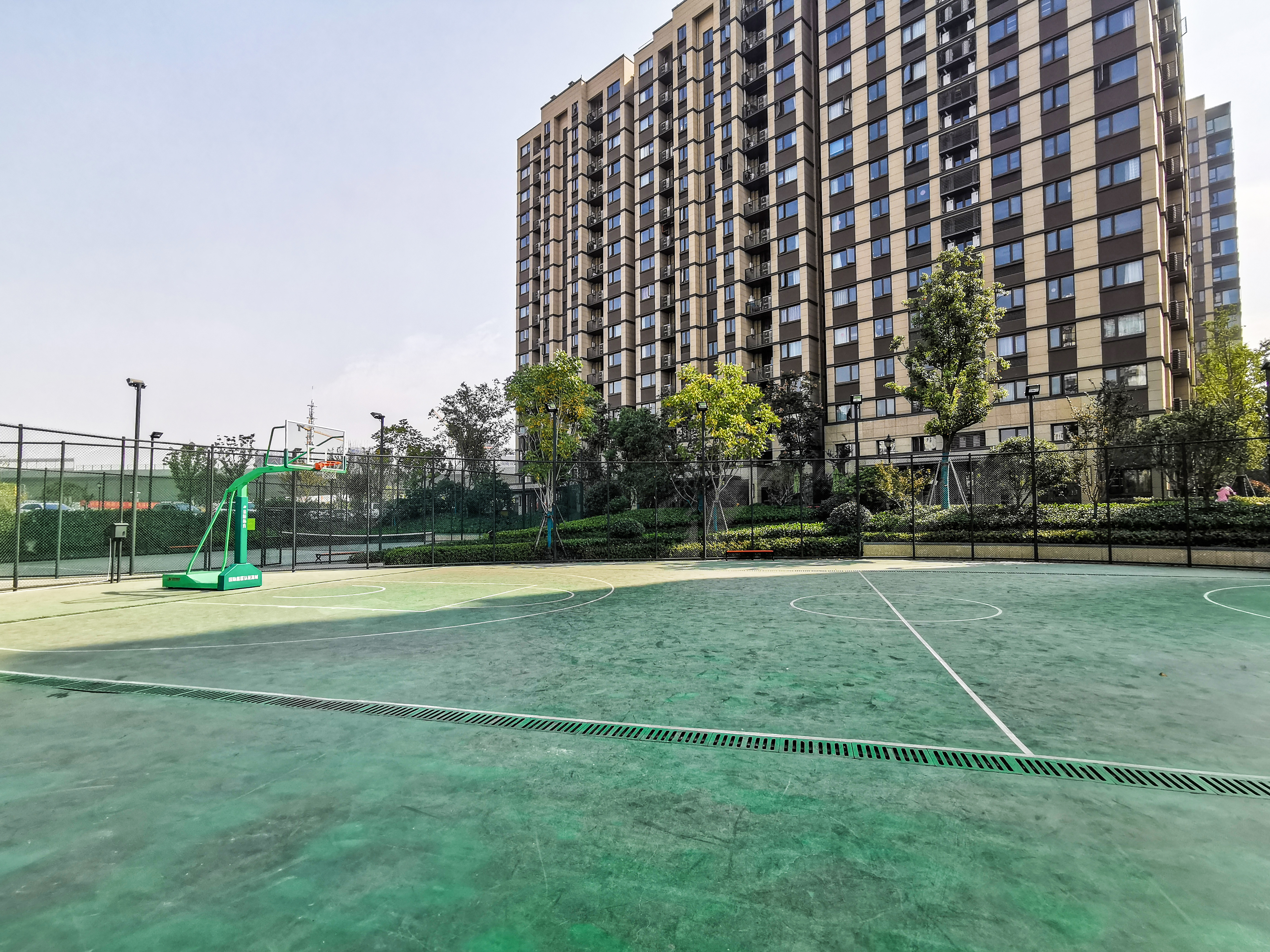 万科中央公园小区实景 13