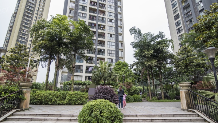 兴茂晶蓝公馆外景图