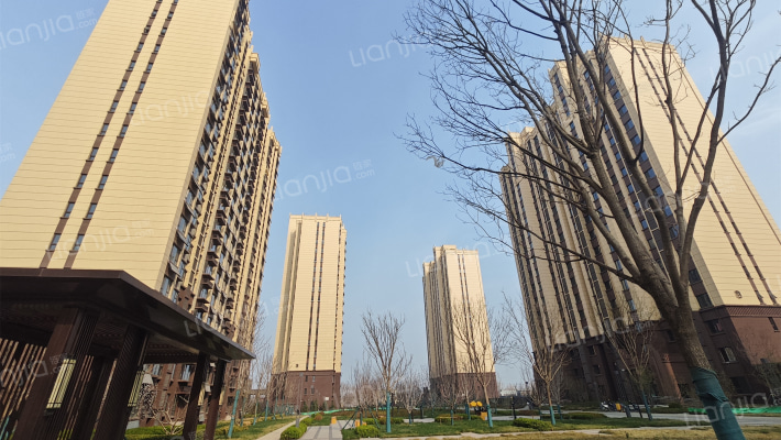 朗诗·未来街区外景图