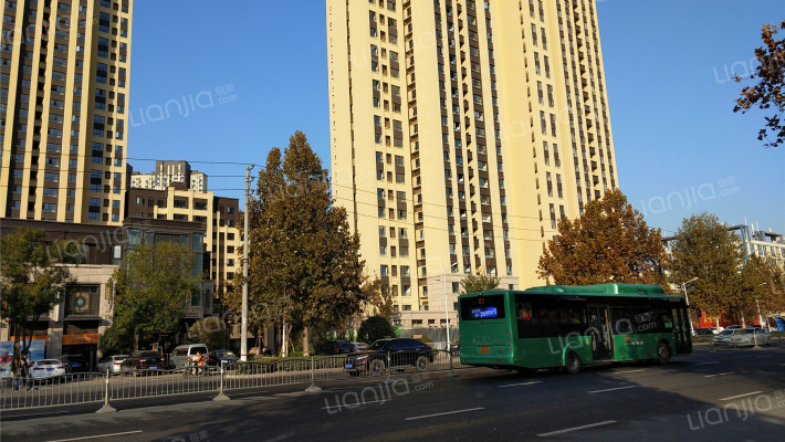 金地铂悦外景图