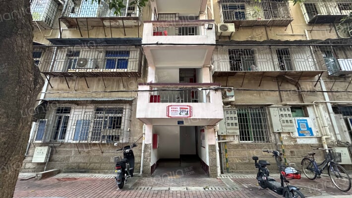 中交三航局厦门分公司殿前大院外景图