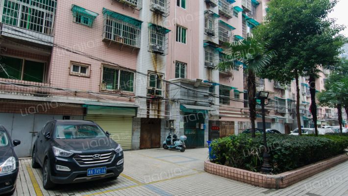 定王台公寓外景图