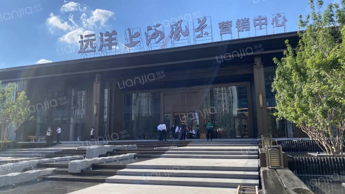 远洋上河风景外景图