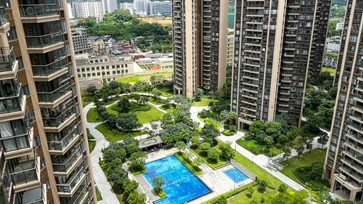 龙光玖龙山外景图