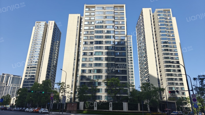 中海天府里天际一期外景图