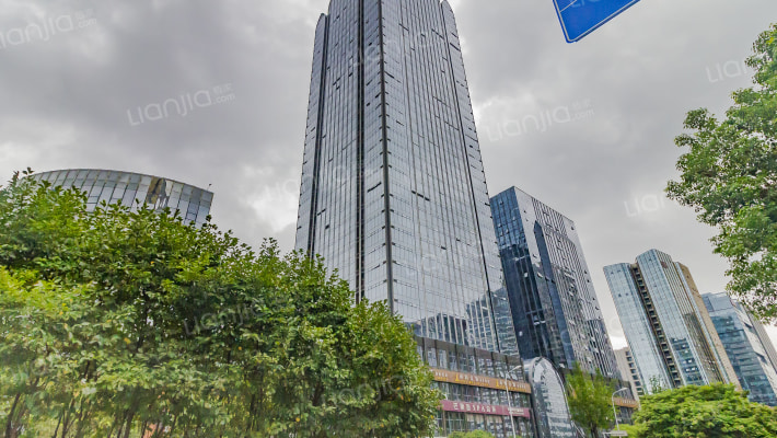 商务国贸中心外景图