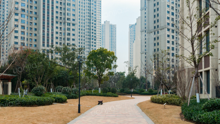 中海琴台华府外景图