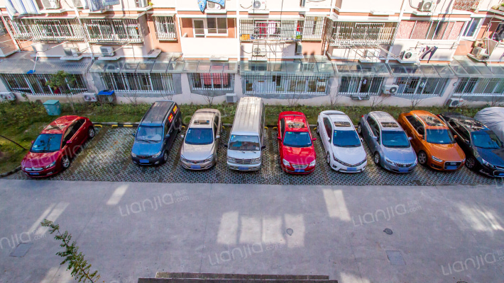 汽轮小区外景图