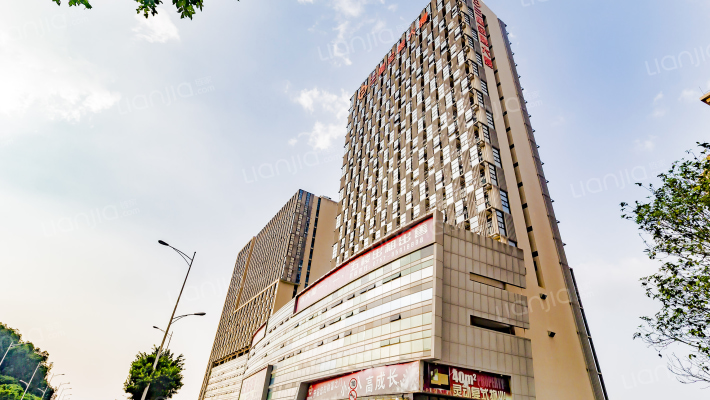 珠江科技数码城外景图