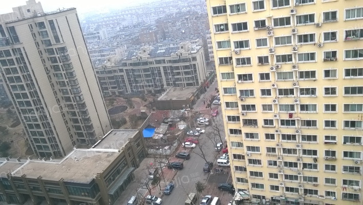 人民路90号小区外景图