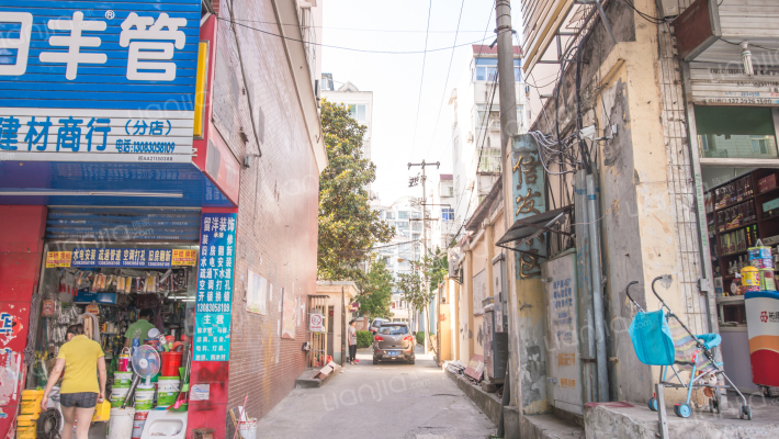 信发小区外景图