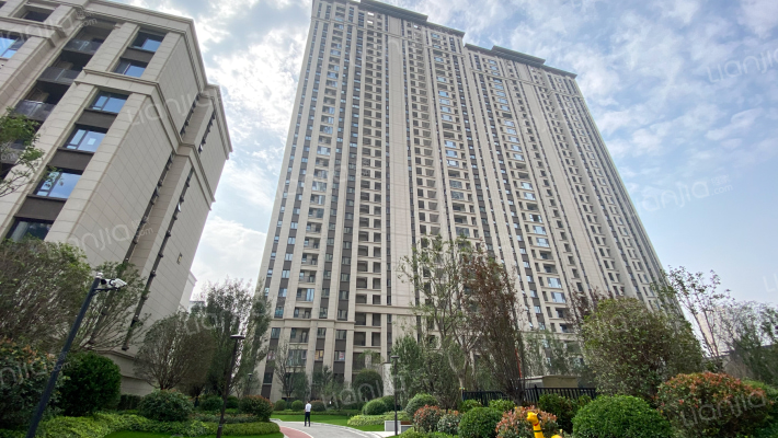 中国铁建花语城外景图