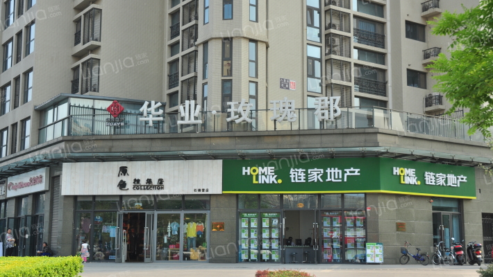 华业玫瑰郡外景图