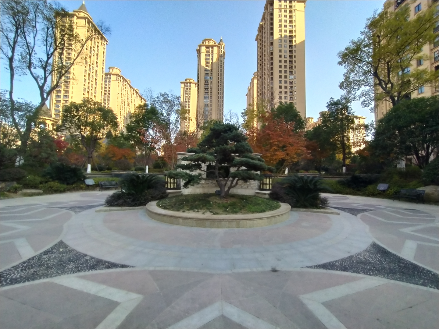 华瑞晴庐小区实景 19