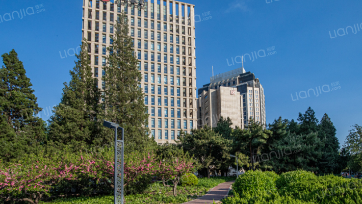 亚太大厦外景图