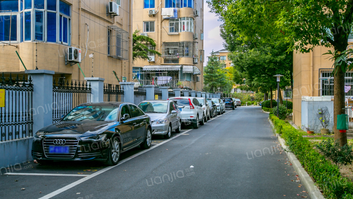 玉兰路81弄外景图