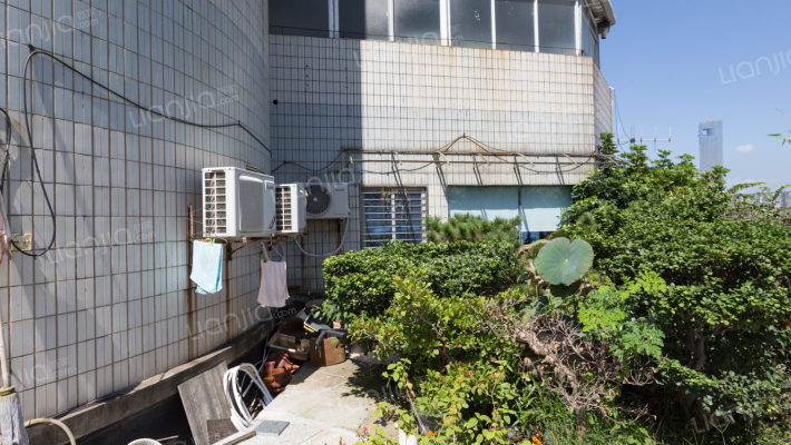 华建大厦外景图