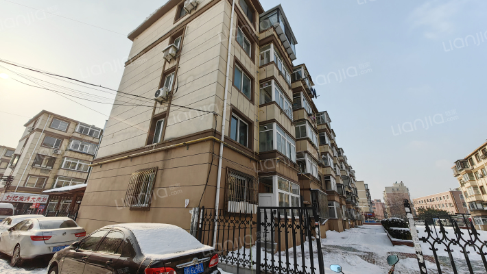 交通大学家属院外景图