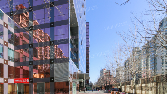 华业国际公寓外景图