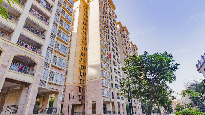 佛奥阳光花园东区外景图