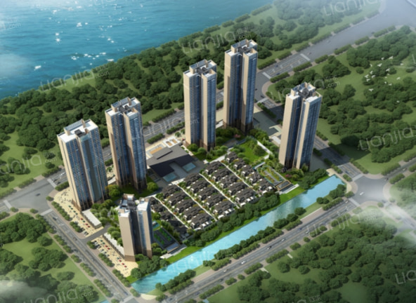 泰禾世茂佛山院子楼盘图片