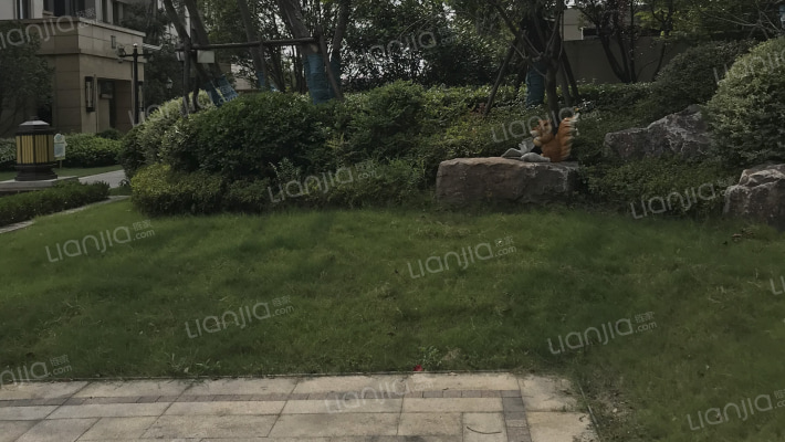 新城上坤樾山璟里外景图